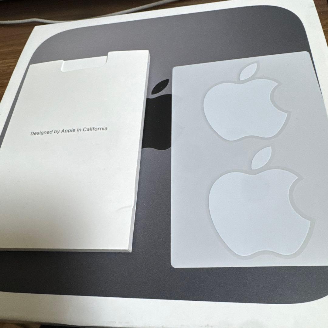 Apple Mac mini 2018 6コア i7 16GB
