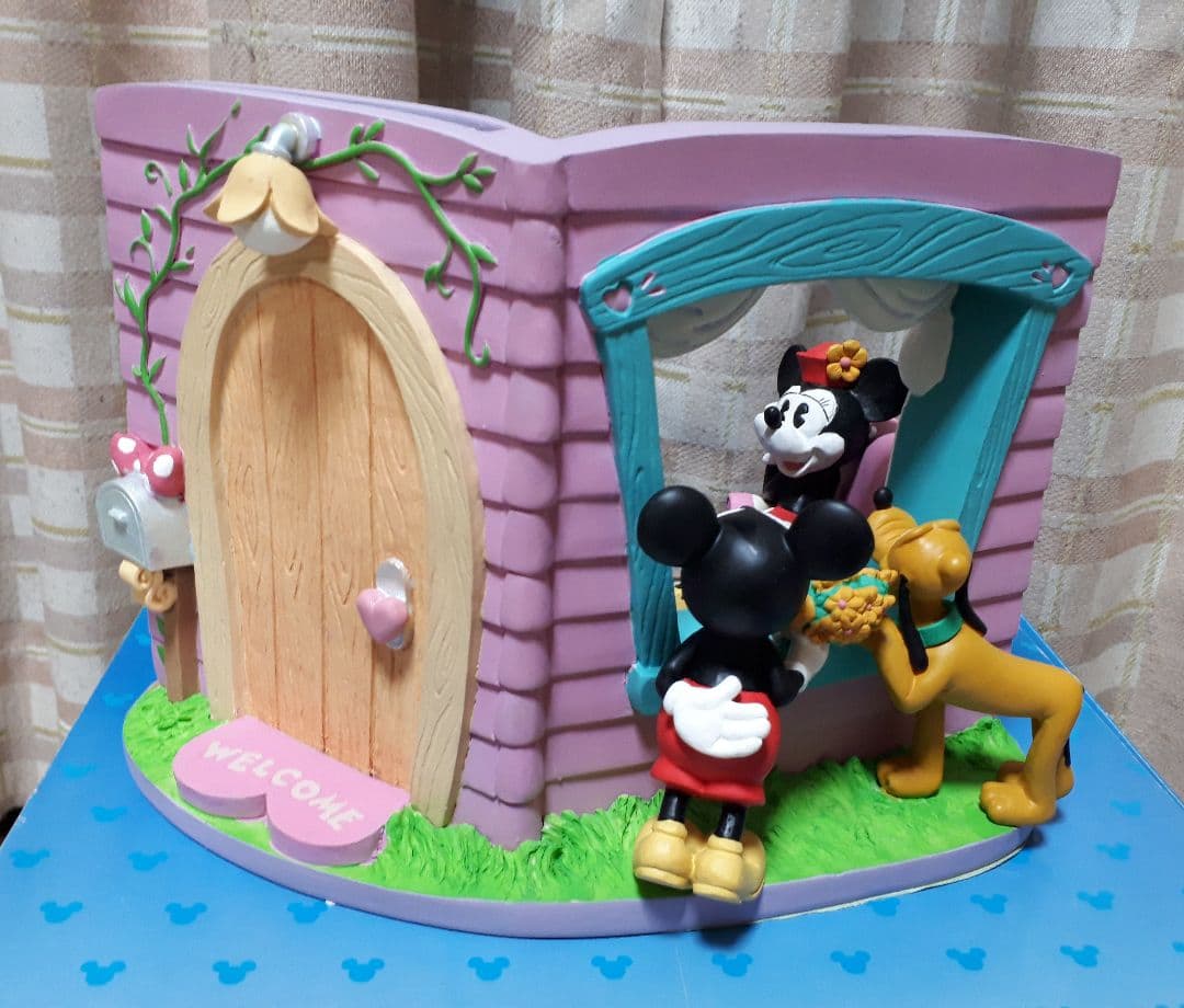 【最終値下げ】レア　ディズニー　フォトフレーム　写真立て　3D