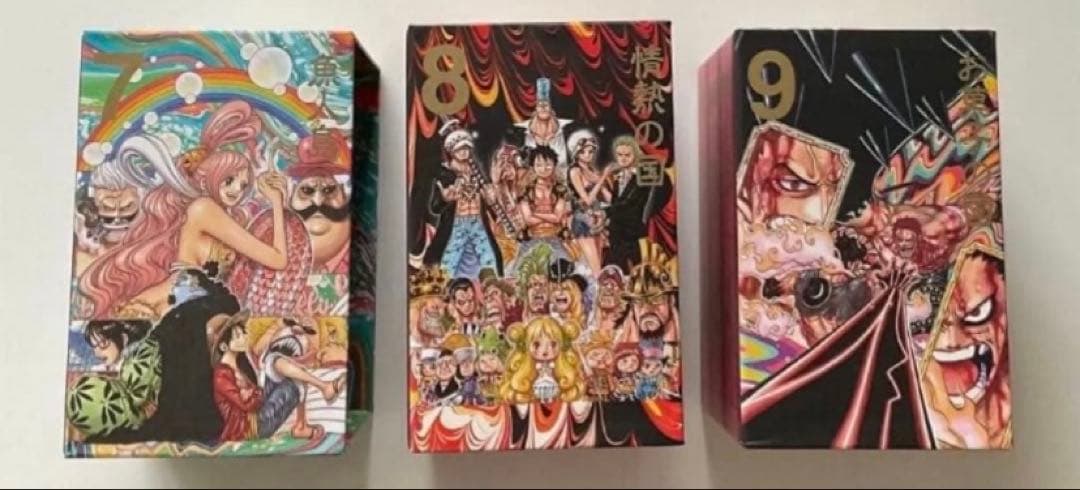 ONE PIECE ワンピース　episode box エピソードボックス5〜9