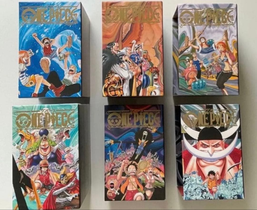 ONE PIECE ワンピース　episode box エピソードボックス5〜9