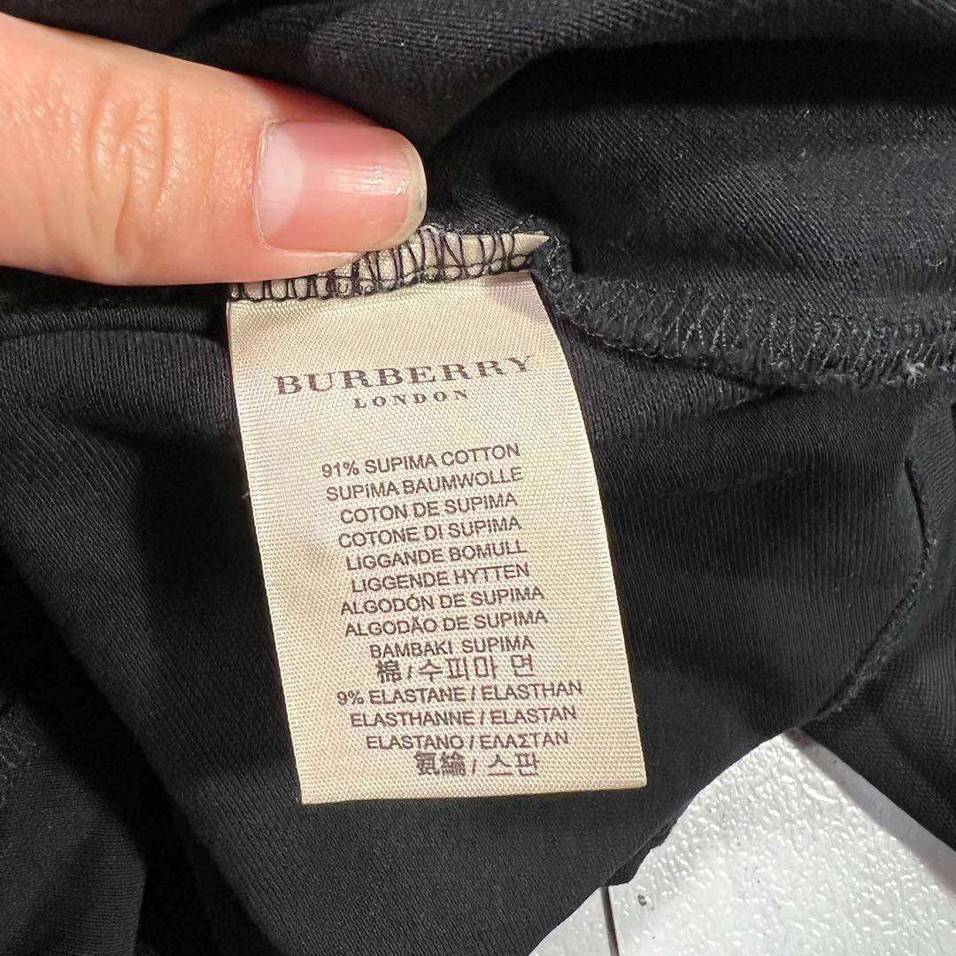 BURBERRY LONDON バーバリーロンドン ポロシャツ ノバチェック
