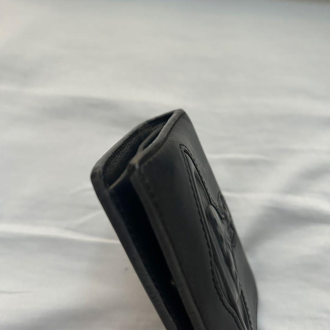 S*o様 Vivienne Westwood ブラック 二つ折り財布