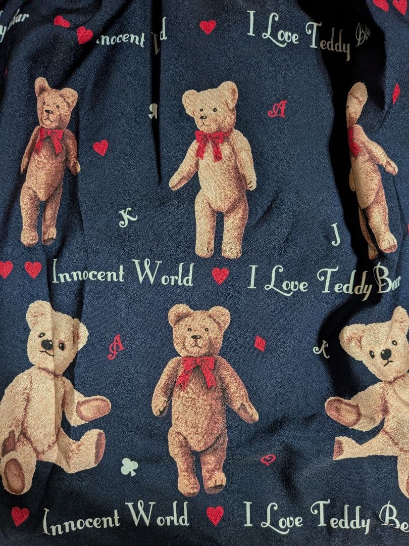 Innocent World　イノセントワールド　テディベア　ジャンパースカート
