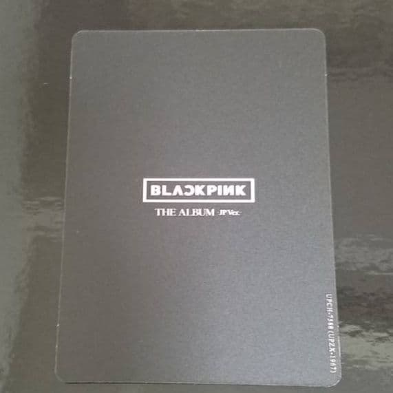 Blackpink  ROSE トレカ
