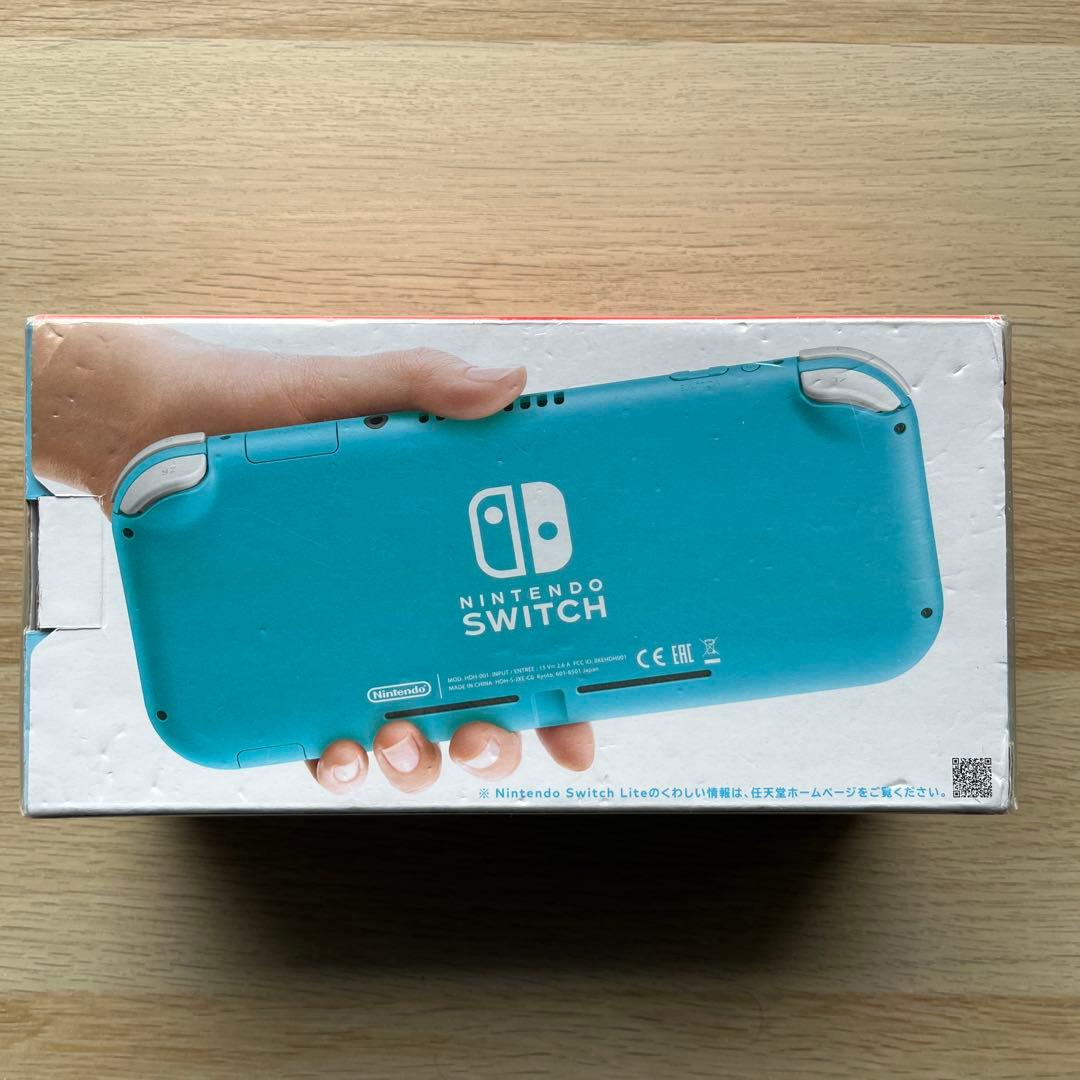 新品未使用　未開封　完全品　Switch Nintendo Lite ブルー