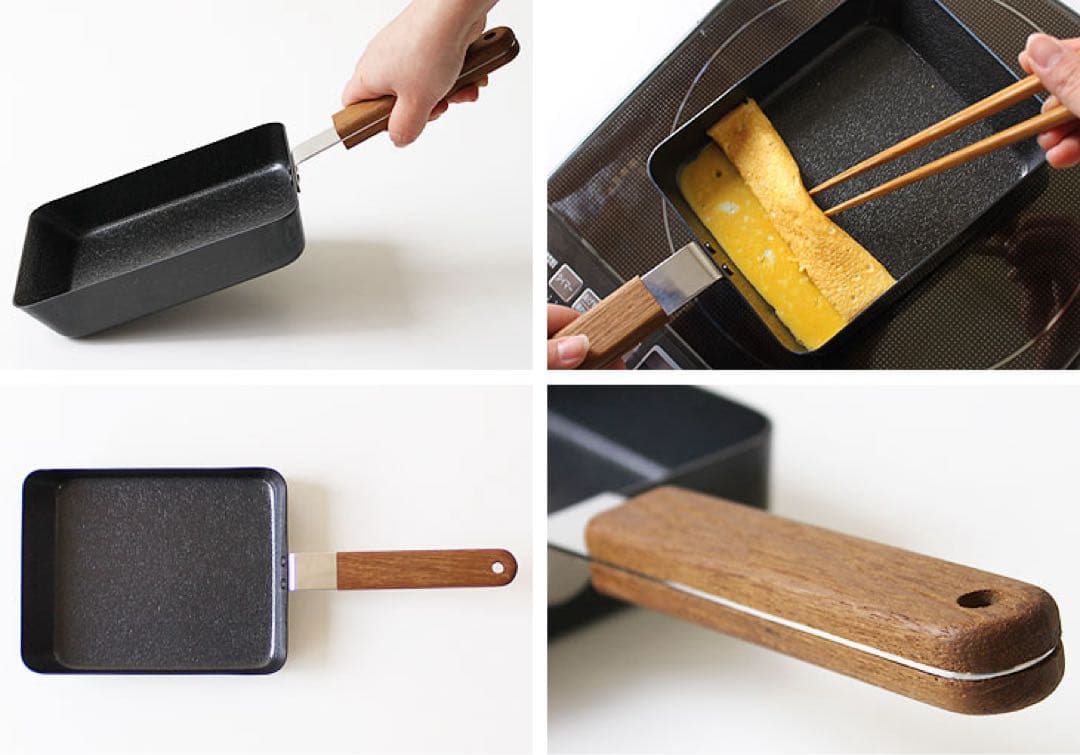 ambai 玉子焼器 角