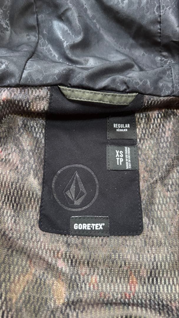 GORE-TEXゴアテックス　VOLCOM／ボルコム　スキー・スノーボードウエア