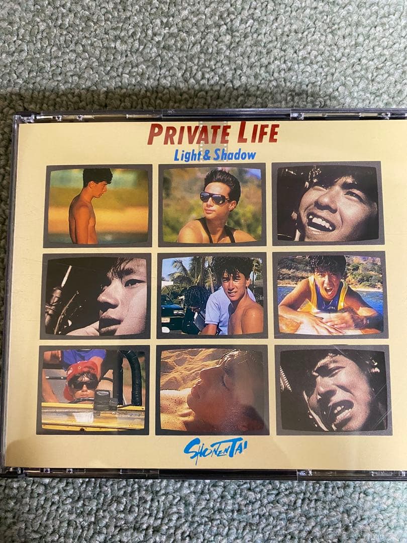 m*u様 少年隊Private Life Light & Shadow