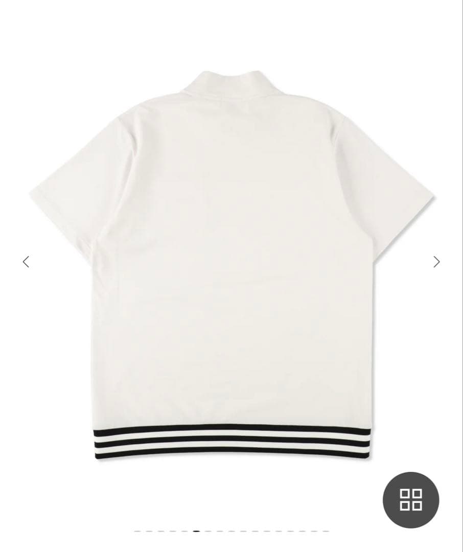 windandseaモックネックLゴルフ