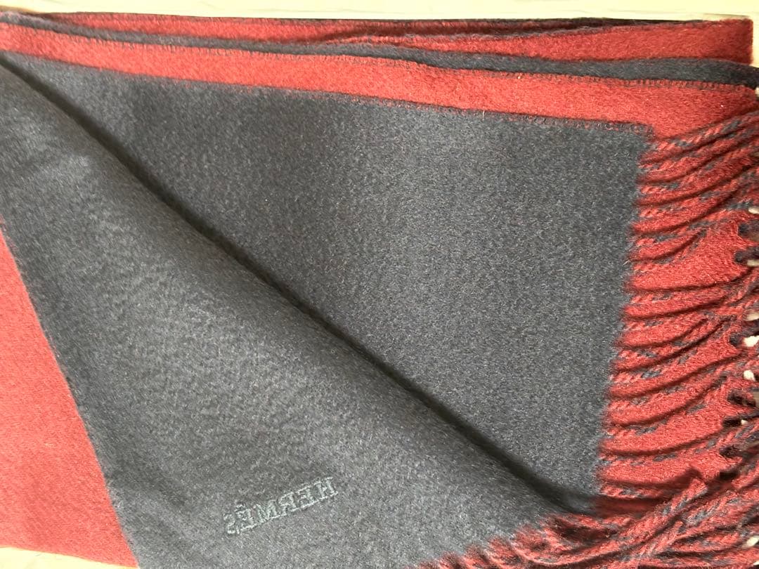 エルメス　Hermes マフラー　レクトヴェルソ