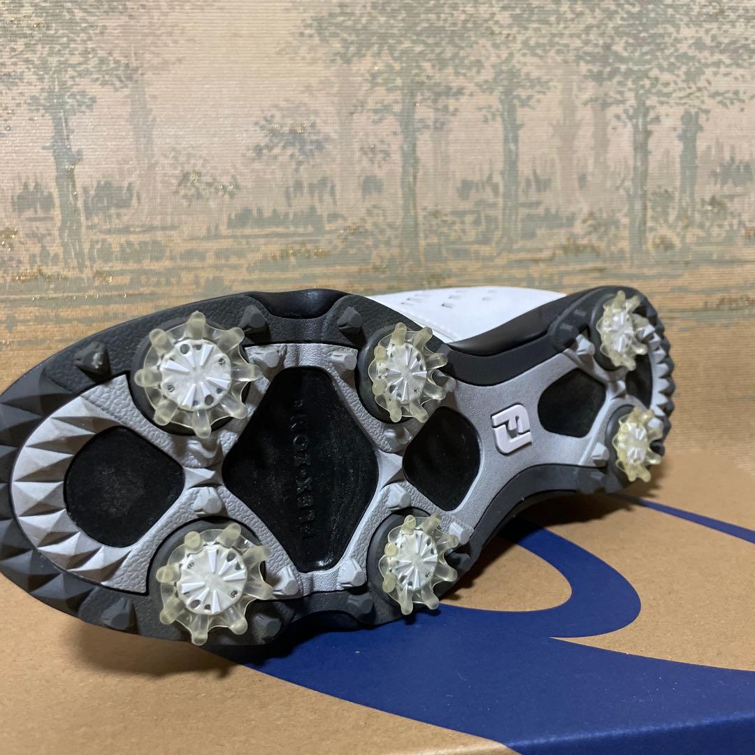 フットジョイゴルフシューズ Eコンフォート ボア レディース 24cm 使用1回