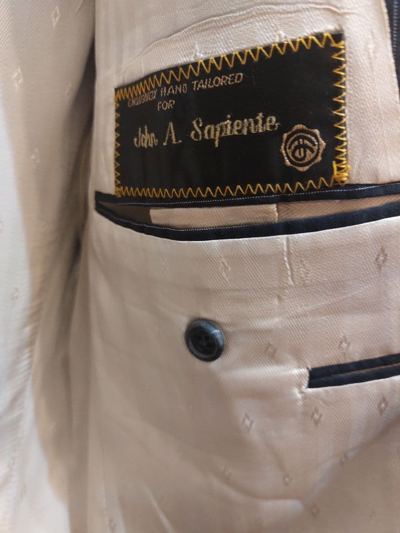 60s ヴィンテージセットアップ　ストライプ