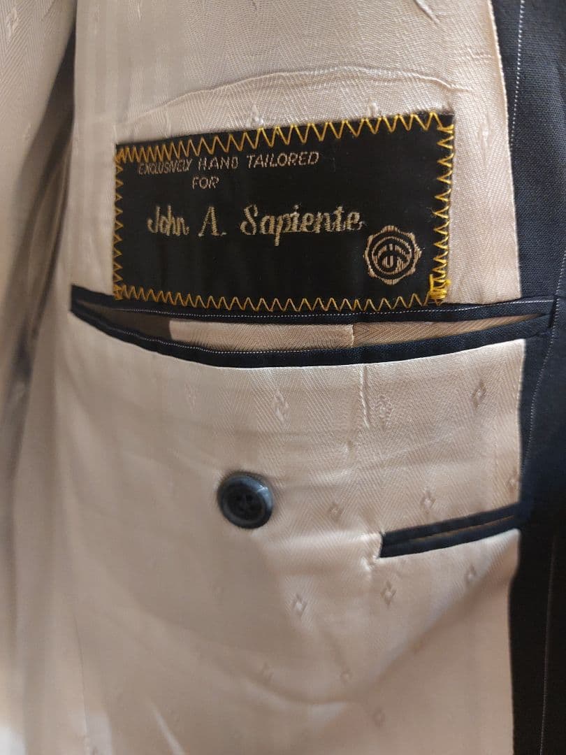 60s ヴィンテージセットアップ　ストライプ