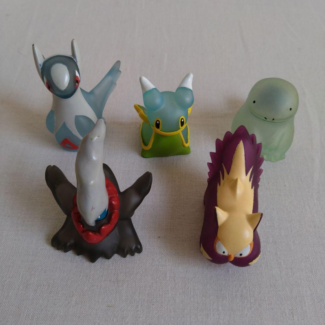 ポケモンキッズポケモンキッズDXフィギュアソフビ指人形まとめ売り任天堂