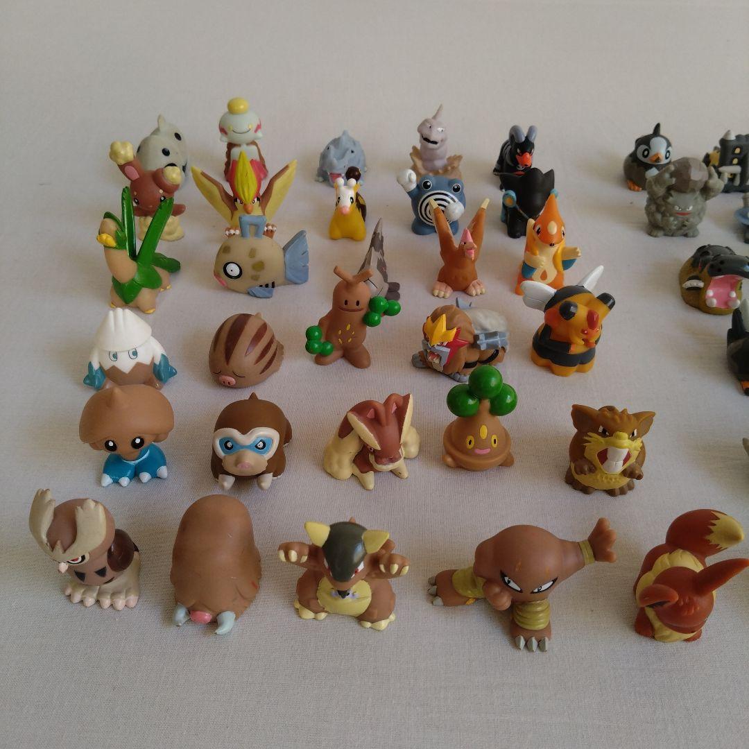 ポケモンキッズポケモンキッズDXフィギュアソフビ指人形まとめ売り任天堂
