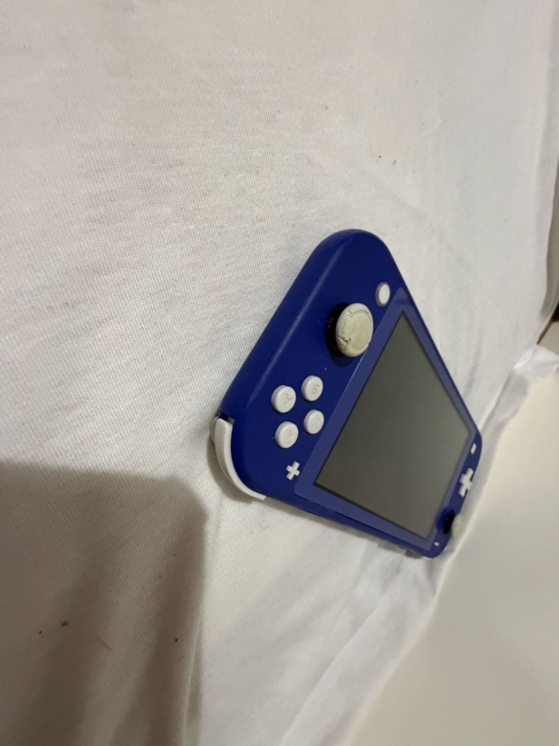 メ*ー様 switch lite 本体　ブルー　ニンテンドー