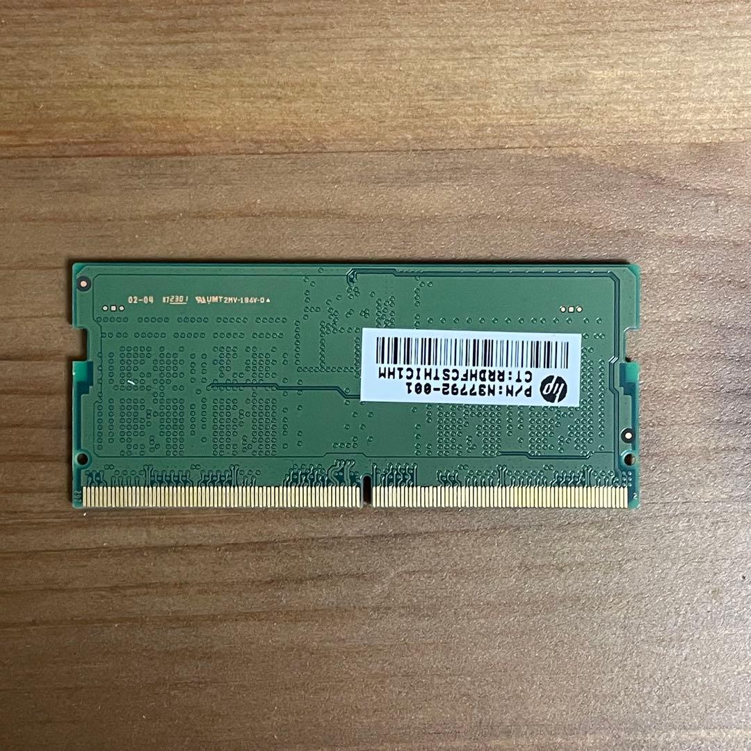 Samsung DDR5 SO-DIMM 8GB メモリー