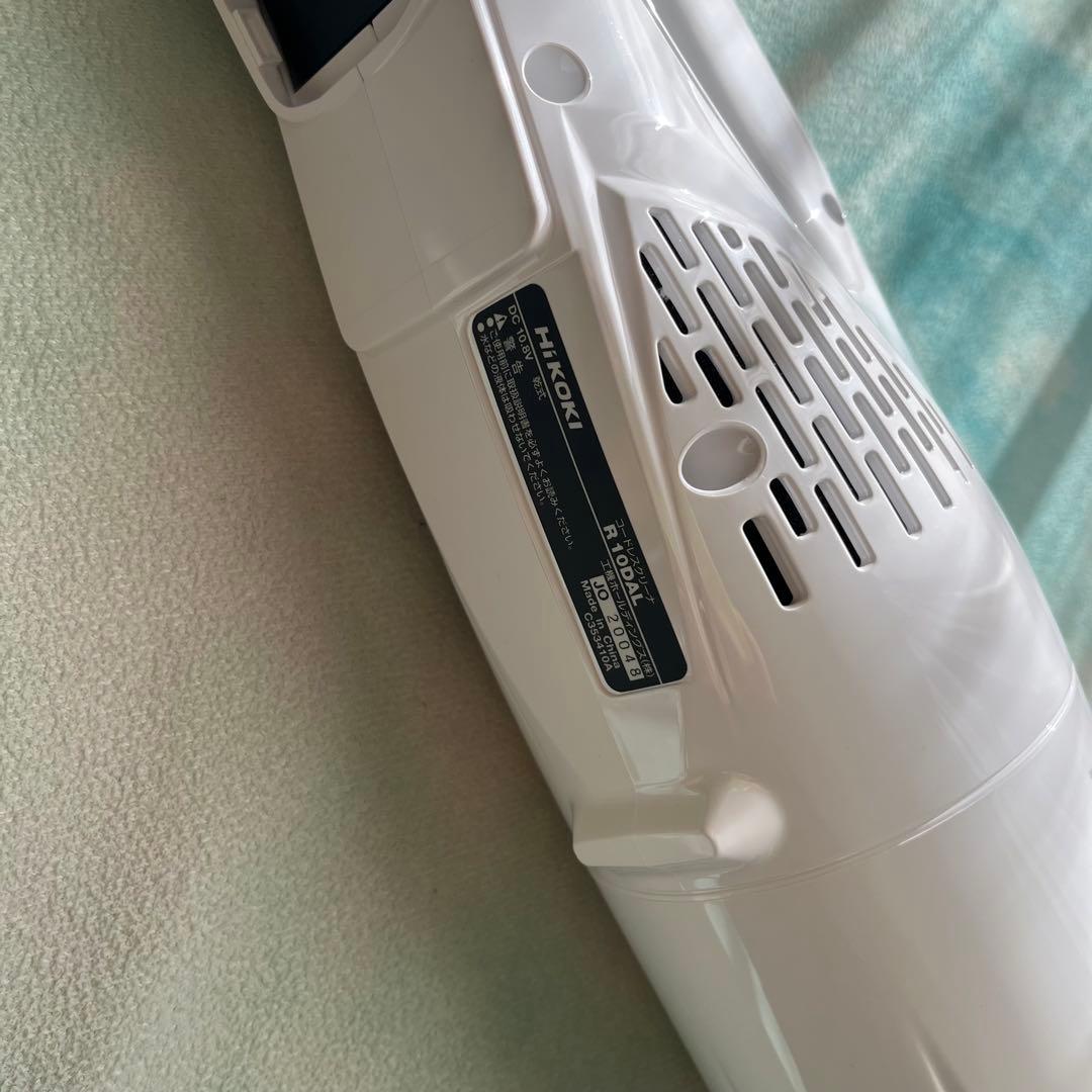 HiKOKI R 10DAL(NN) スティッククリーナー本体