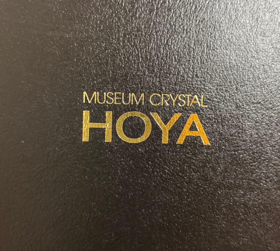 HOYA クリスタルグラス 6個セット