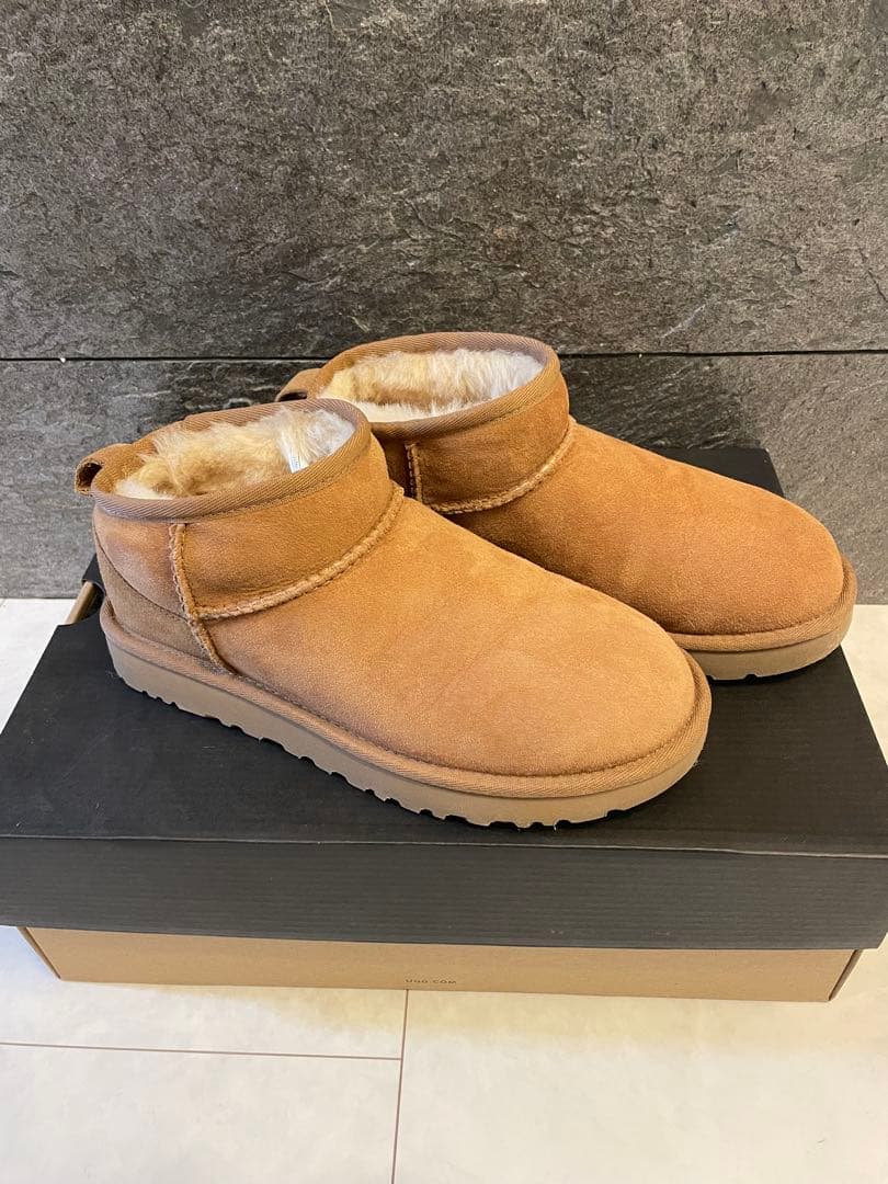 UGGムートンブーツ