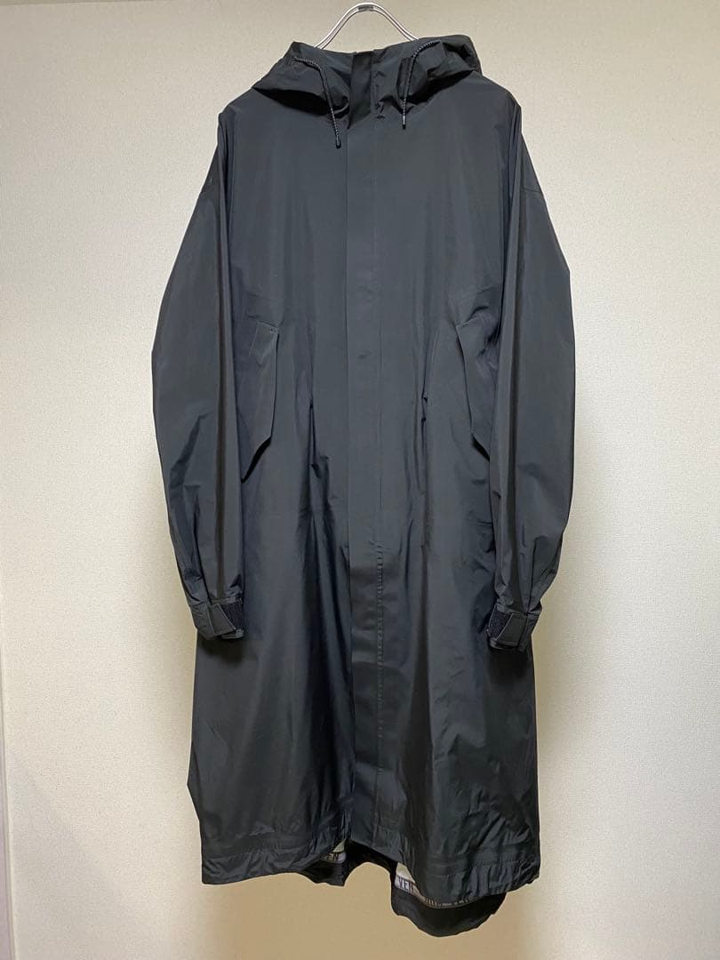 【極美品】HUM VENT PLUVIA 3RAYER COAT