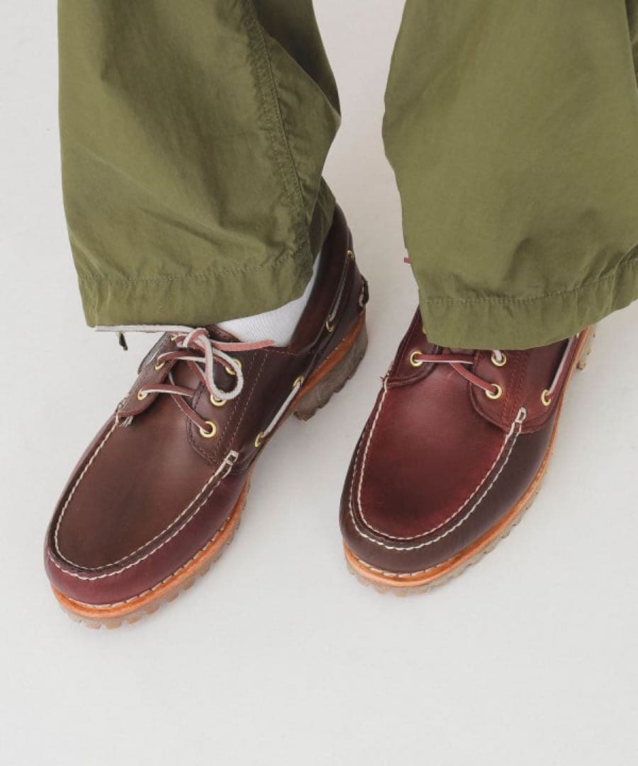 BEAMS別注 Timberland 3eye classic lug