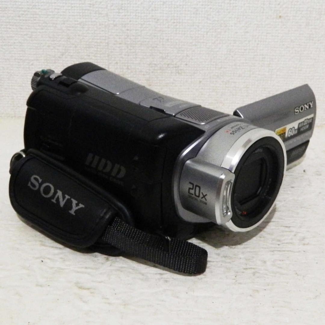 動作品 Sony HDR-SR7 ① フルHD 60GBHDD 光学10倍ズーム