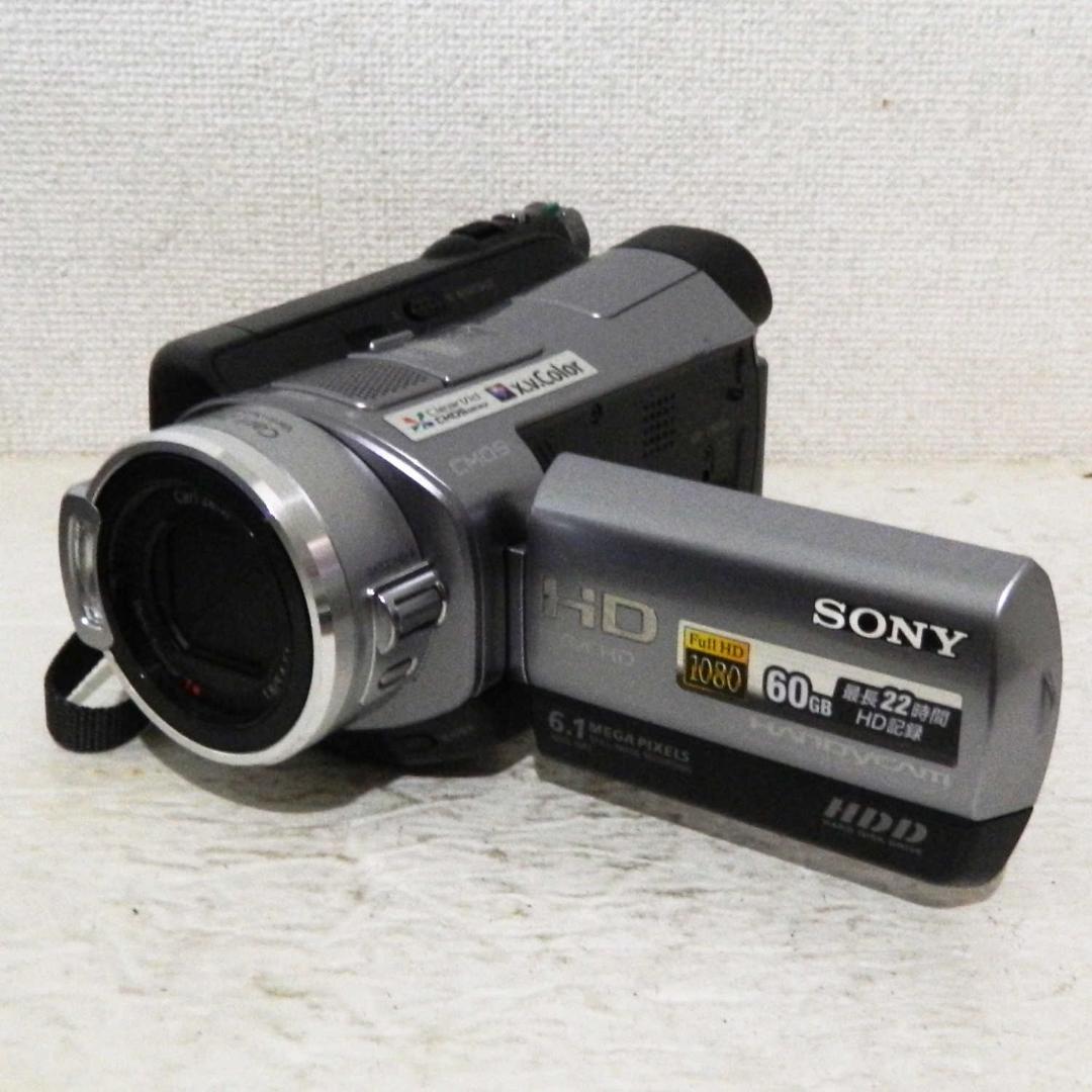動作品 Sony HDR-SR7 ① フルHD 60GBHDD 光学10倍ズーム