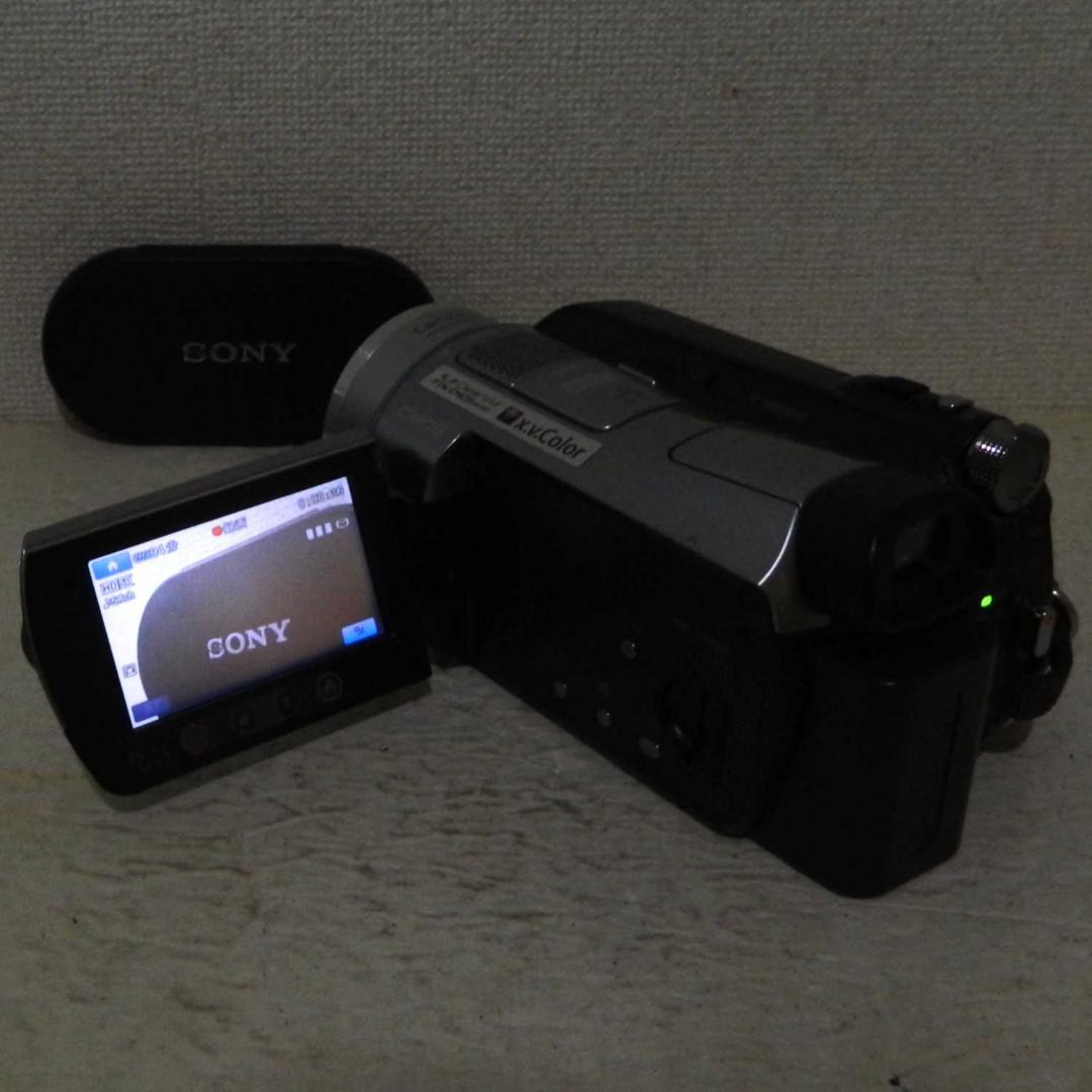 動作品 Sony HDR-SR7 ① フルHD 60GBHDD 光学10倍ズーム