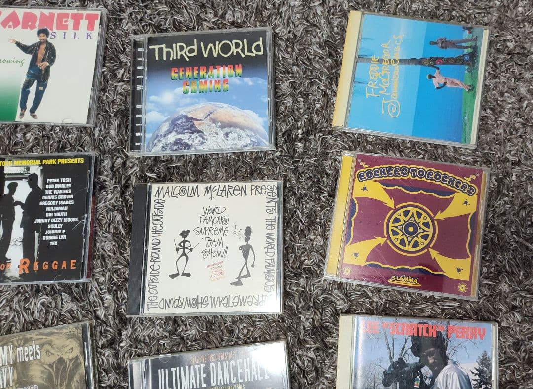 reggae CD 20枚まとめ売り