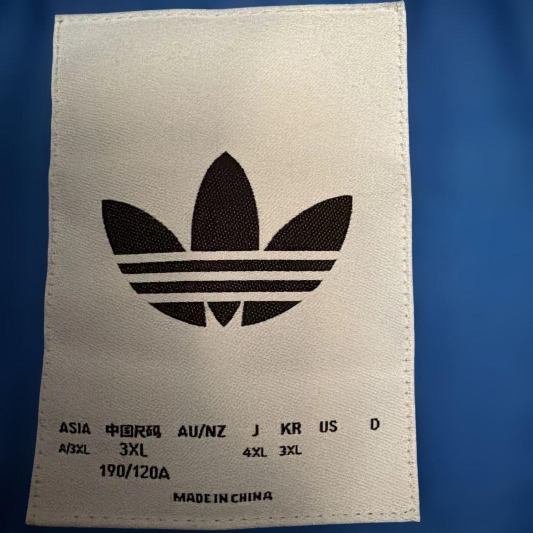 最終価格！adidas チラックスロゴパデットジャケット 4XL