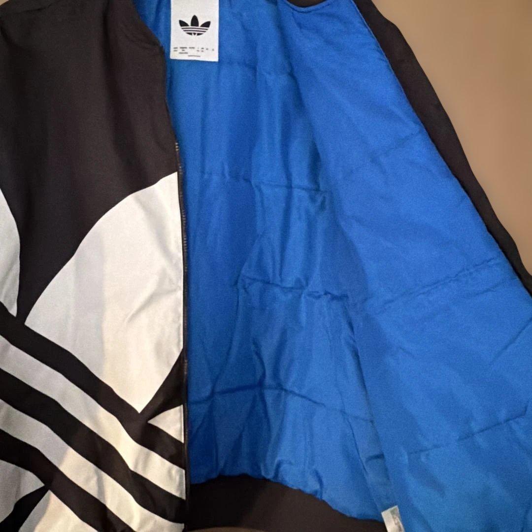 最終価格！adidas チラックスロゴパデットジャケット 4XL