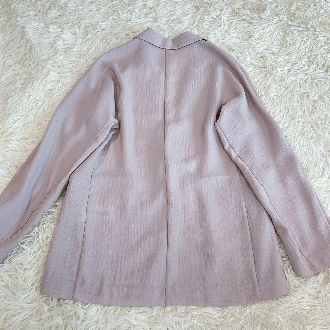 【新品】ルーニィ LOUNIE 洗える♡テーラードジャケット リネンライク