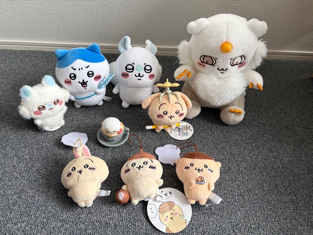 ちいかわ　ぬいぐるみ　グッツまとめ売り