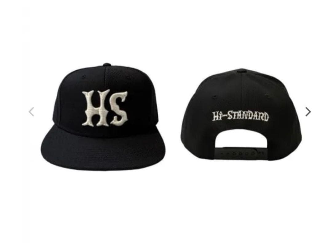 Hi-Standard HSロゴ ベースボールキャップ