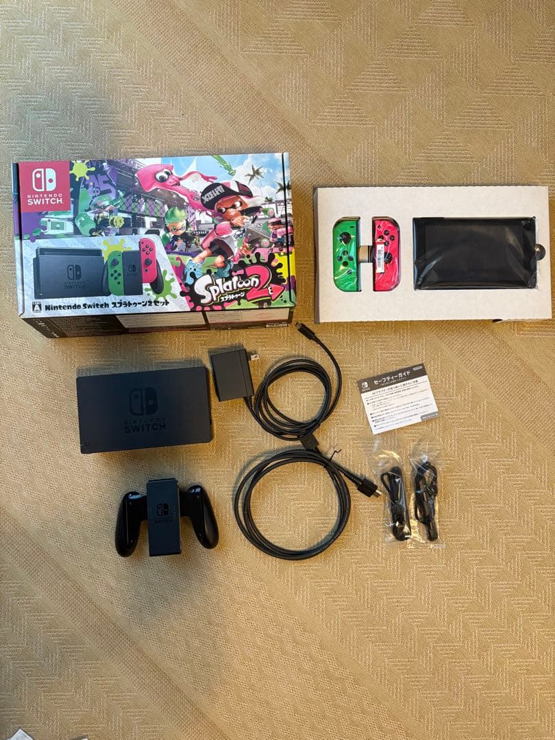 ジャンク品Switch Nintendo Switch スプラトゥーン2セット
