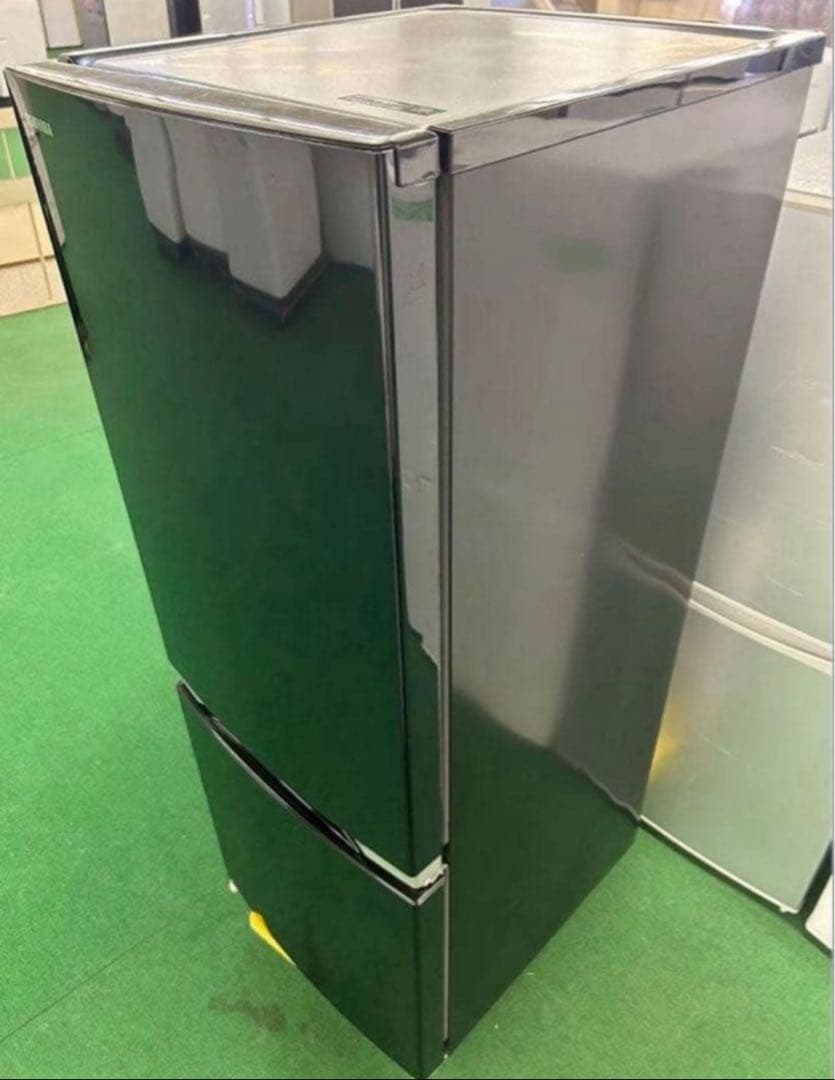 2018年式 153L 東芝 冷蔵庫 GR-M15BS（K）