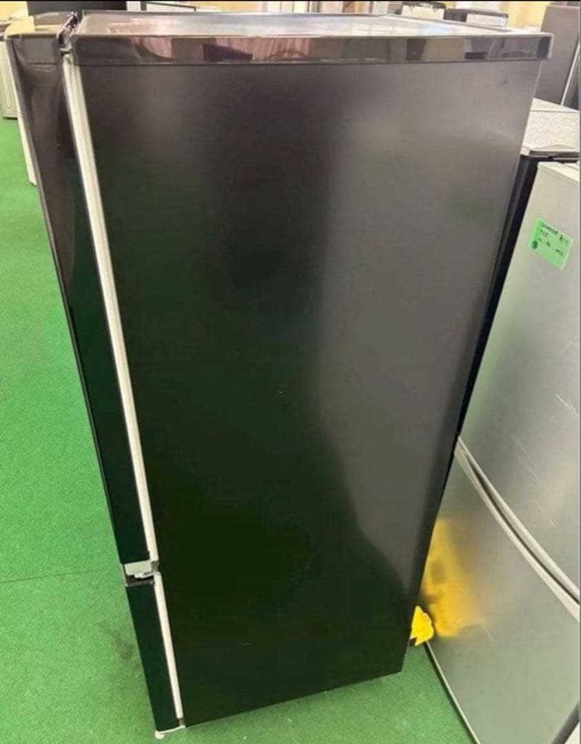 2018年式 153L 東芝 冷蔵庫 GR-M15BS（K）
