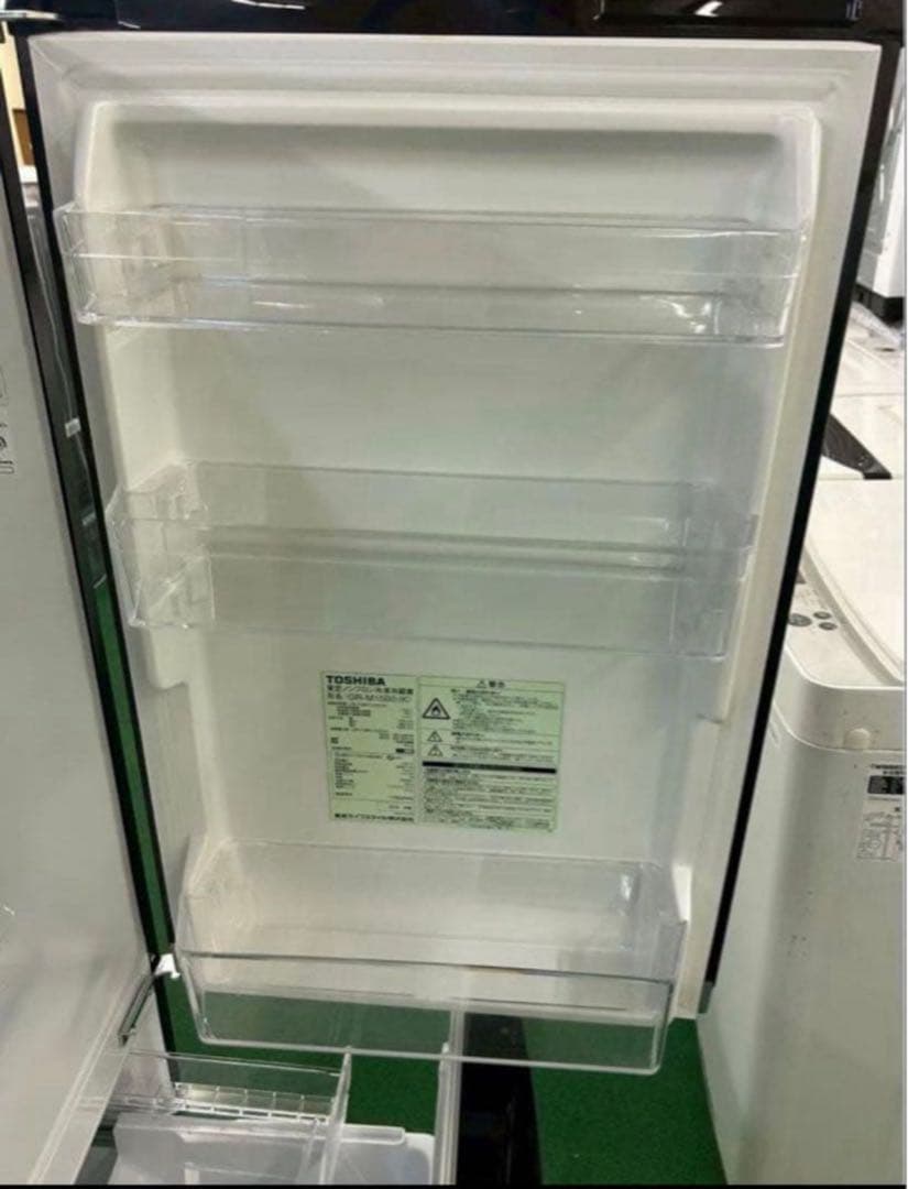 2018年式 153L 東芝 冷蔵庫 GR-M15BS（K）