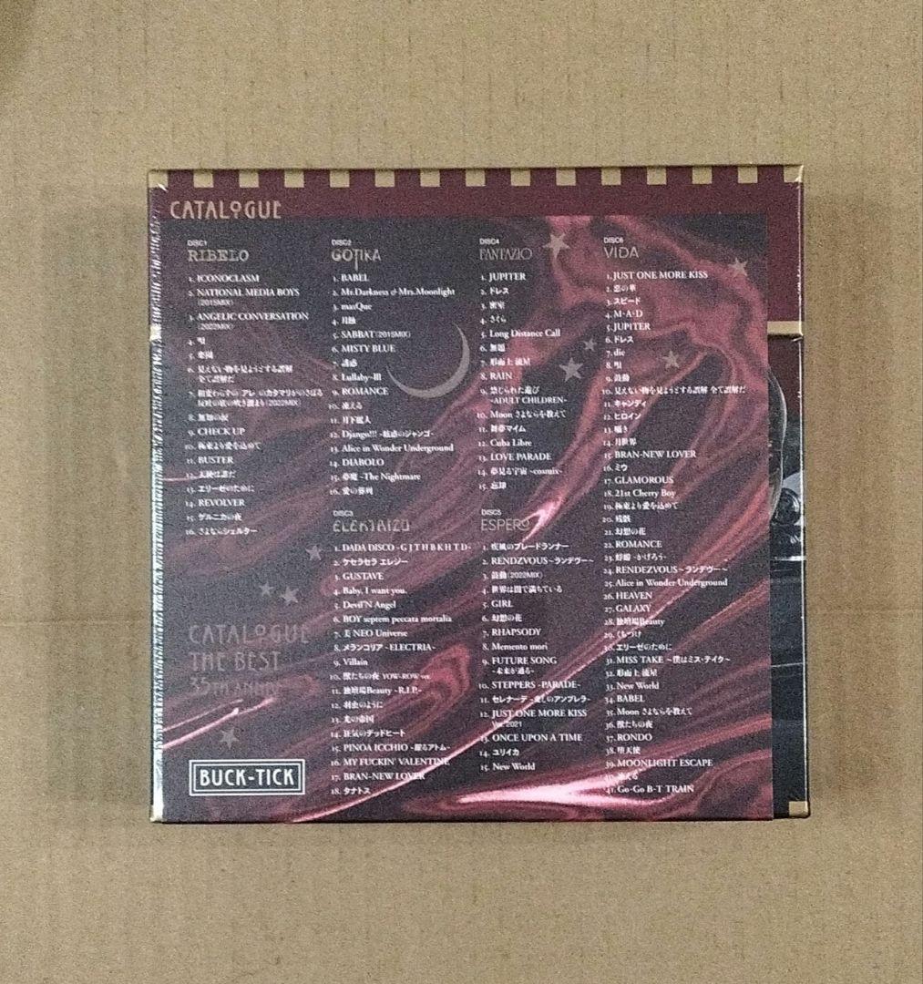 新品 CATALOGUE THE BEST 35th anniv. 完全生産限定