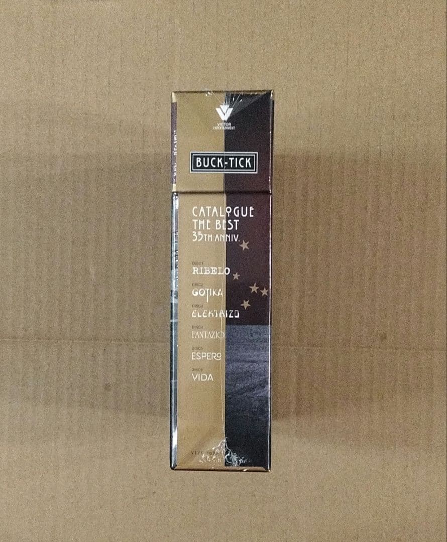 新品 CATALOGUE THE BEST 35th anniv. 完全生産限定