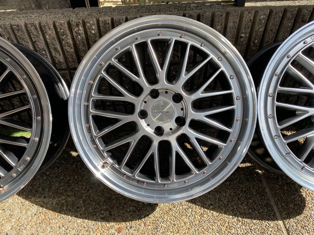最終値下！レグザス(LEGZAS)19インチ5H/ET +45/PCD114.3