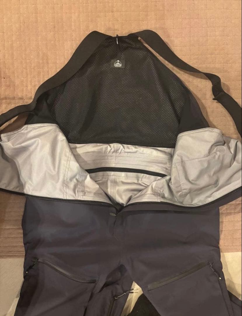 p.rhythm outerwear 上下セット　SUMI スノーボード　ウエア
