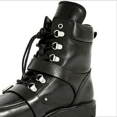 ✨極美品✨All Saints NOA　ワークブーツ　本革　24cm