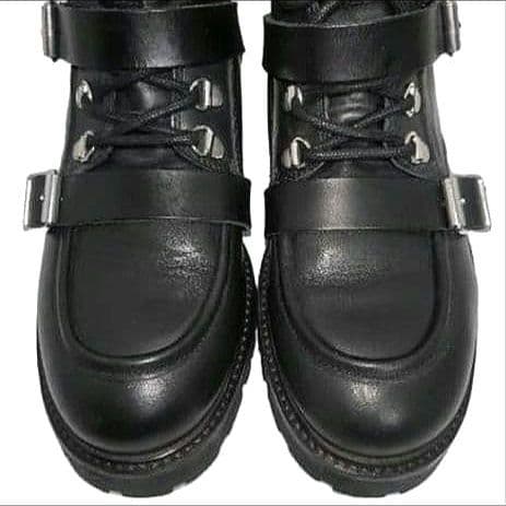 ✨極美品✨All Saints NOA　ワークブーツ　本革　24cm