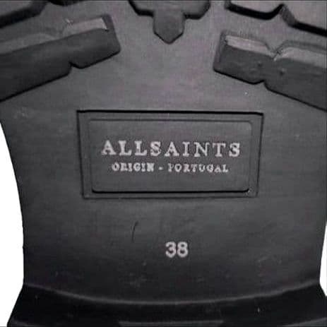 ✨極美品✨All Saints NOA　ワークブーツ　本革　24cm