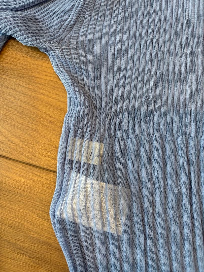 aya_10106様　louren sheer short knit カーデ