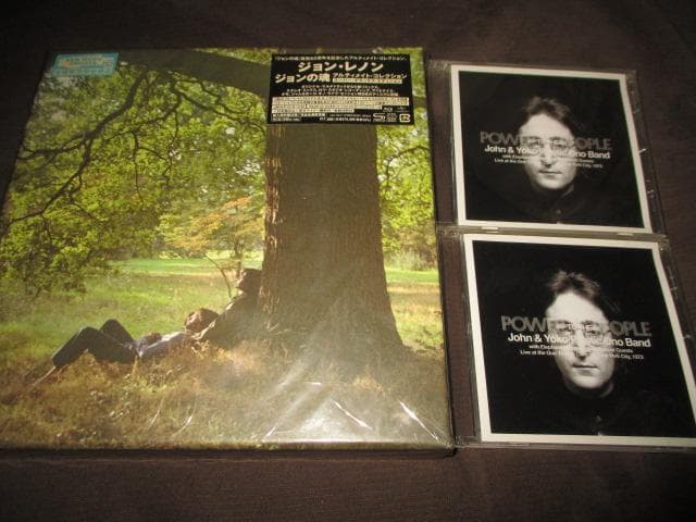 john lennon plastic ono band (国内限定BOX!!)