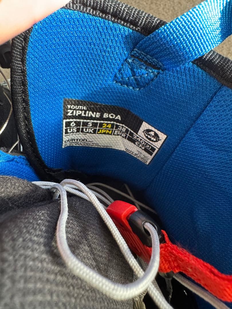 Burton Zipline スノーボードブーツ