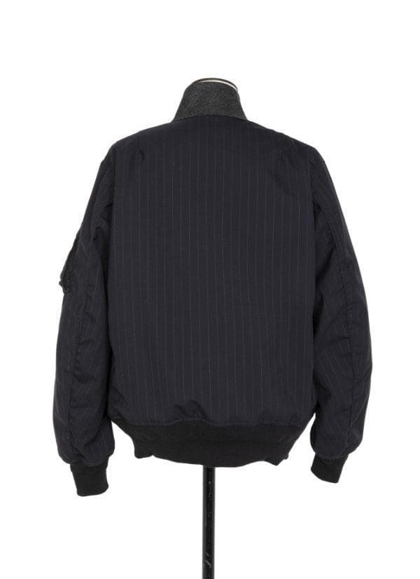 く*ん様 Sacai, Chalk Stripe Blouson 24-0333